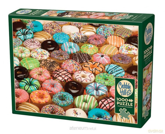 COBBLE HILL 1000 el. Kolorowe pączki [PUZZLE]