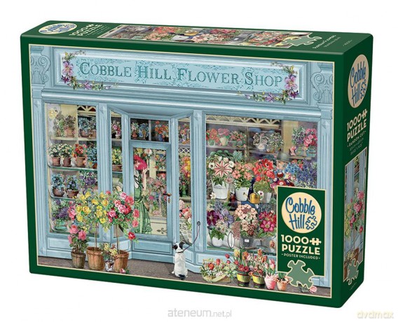 COBBLE HILL 1000 el. Kwiaciarnia [PUZZLE]