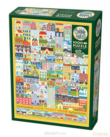 COBBLE HILL 1000 el. Nie ma jak w domu [PUZZLE]