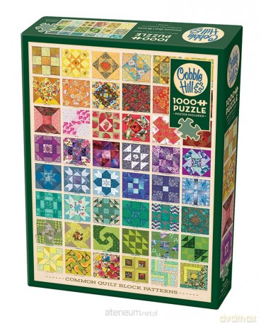 COBBLE HILL 1000 el. Patchwork [PUZZLE]