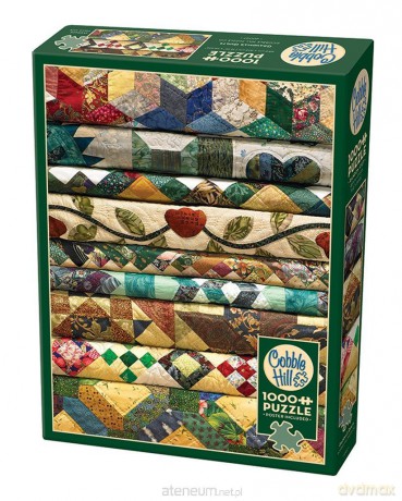 COBBLE HILL 1000 el. Pościel od babci [PUZZLE]