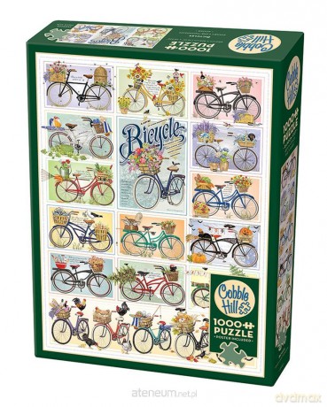 COBBLE HILL 1000 el. Sezon rowerowy [PUZZLE]