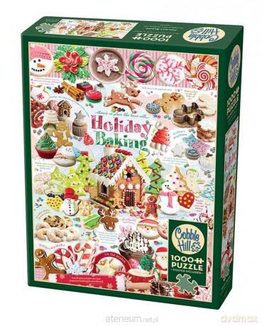 COBBLE HILL 1000 el. Świąteczne pieczenie [PUZZLE]