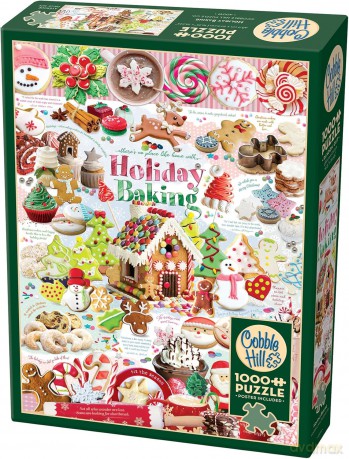 COBBLE HILL 1000 el. Świąteczne pieczenie [PUZZLE]