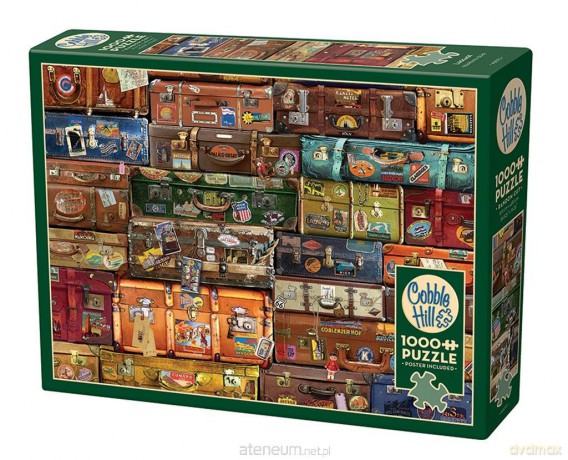 COBBLE HILL 1000 el. Torby podróżne [PUZZLE]