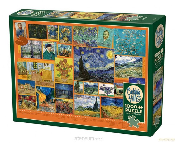 COBBLE HILL 1000 el. Vincent van Gogh [PUZZLE]