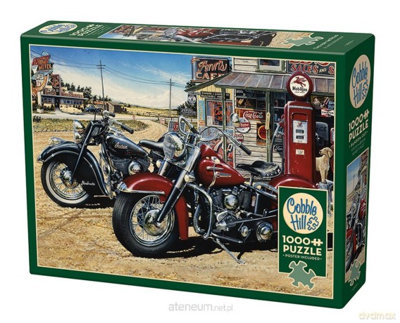 COBBLE HILL 1000 el. Wyprawa motocyklowa [PUZZLE]