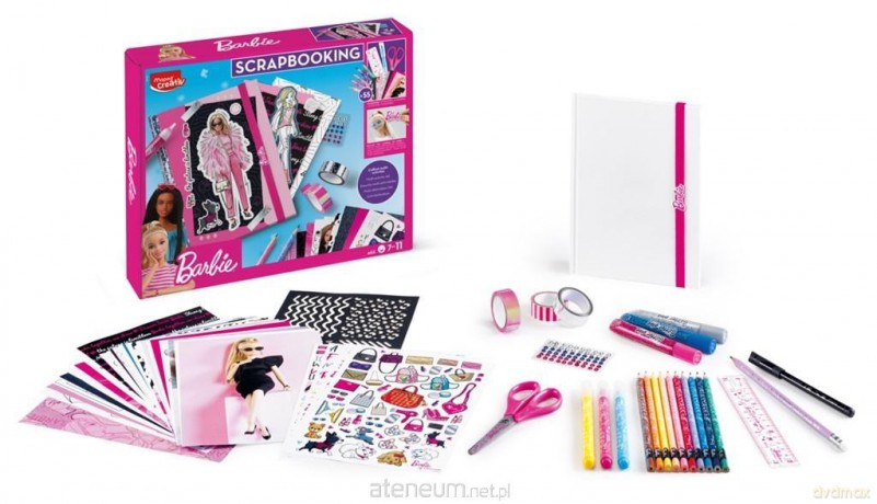 Creativ Zestaw do scrapbookingu Barbie