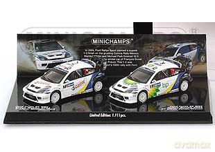 MINICHAMPS Ford Focus RS WRC 402048378 [MODELARSTWO]