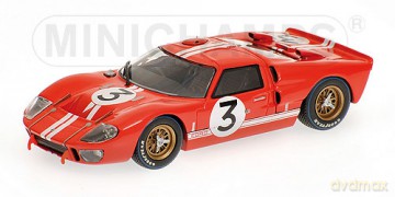 MINICHAMPS Ford GT40 MK II #3 Gurney 400668403 [MODELARSTWO]