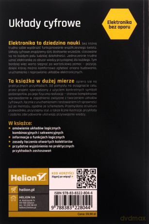 Elektronika bez oporu. Układy cyfrowe - Witold Wrotek [KSIĄŻKA]