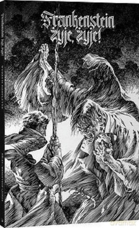 Frankenstein żyje, żyje! - Wrightson Bernie [KOMIKS]