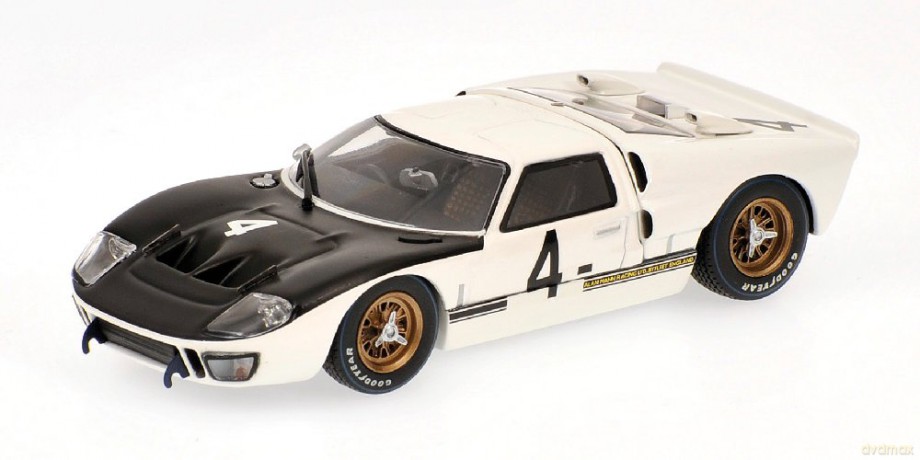 MINICHAMPS Ford GT40 MK II #4 Whitmore 400668484 [MODELARSTWO]