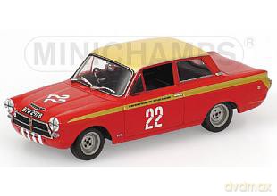 MINICHAMPS Lotus Cortina MKI #22 400648222 [MODELARSTWO]