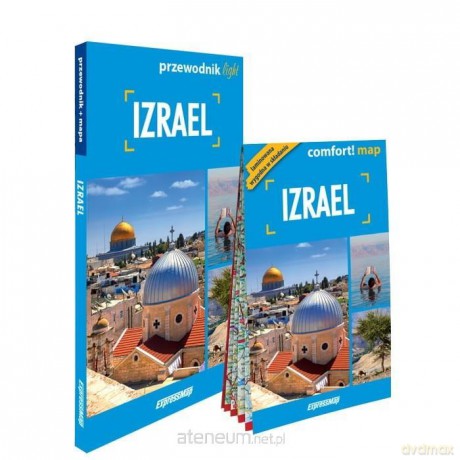 Izrael light: przewodnik + mapa [KSIĄŻKA]