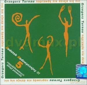 Grzegorz Turnau: Naprawdę nie dzieje się nic [CD]