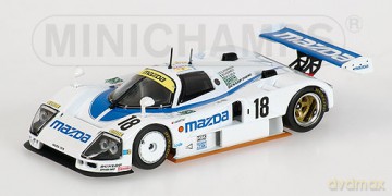 MINICHAMPS Mazda 787 B #18 400911618 [MODELARSTWO]