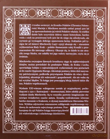 Kronika Polaków - Maciej Miechowita [KSIĄŻKA]