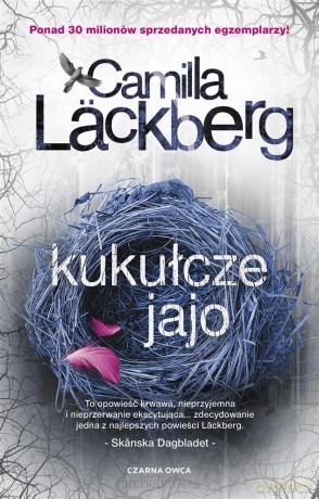 Kukułcze jajo (Tom 11) Kukułcze jajo - Camilla Lackberg, Inga Sawicka [KSIĄŻKA]