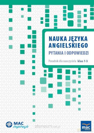 MAC Inspiracje szkoła podstawowa 1-3 Angielski Pytania i odpowied - Adrianna Krajewska [KSIĄŻKA]