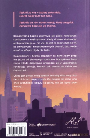 Miasto grzechu - Aleksandra Troszczyńska [KSIĄŻKA]