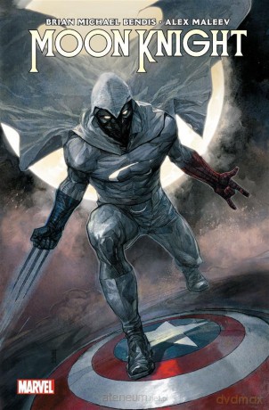 Moon Knight - Brian Michael Bendis, Alex Maleev, Jacek Żuławnik [KOMIKS]