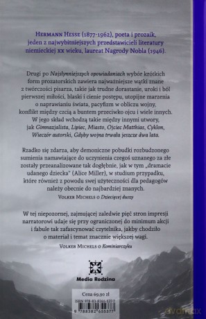 Najpiękniejsze opowiadania - Elżbieta Ptaszyńska-Sadowska, Hermann Hesse [KSIĄŻKA]