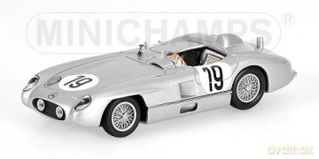 MINICHAMPS MercedesBenz 300 SLR #19 432553000 [MODELARSTWO]