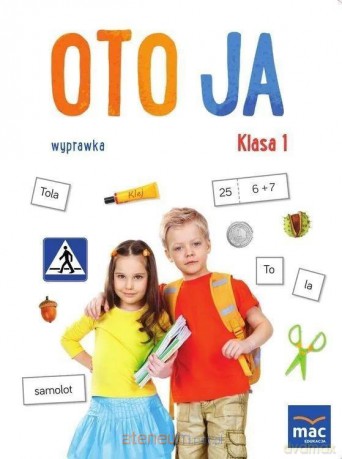 Oto ja szkoła podstawowa 1 Wyprawka + zakładka [KSIĄŻKA]