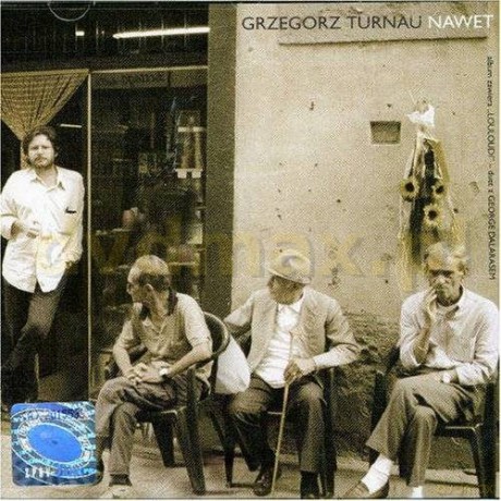 Grzegorz Turnau: Nawet [CD]