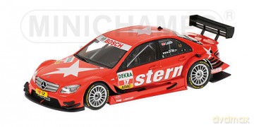 MINICHAMPS MercedesBenz CClass (2008) 400093817 [MODELARSTWO]