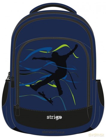 Plecak PL003 Misty Skate granatowy