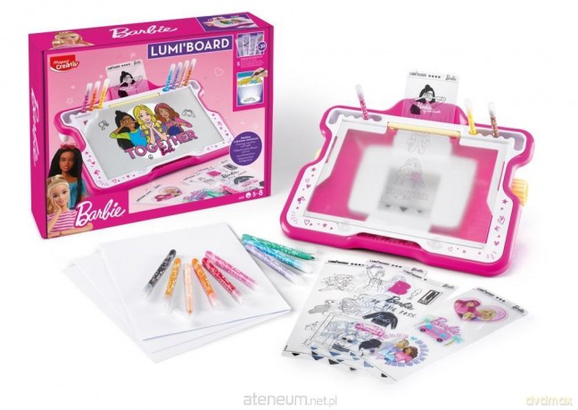 Podświetlana tablica Lumi Board Barbie