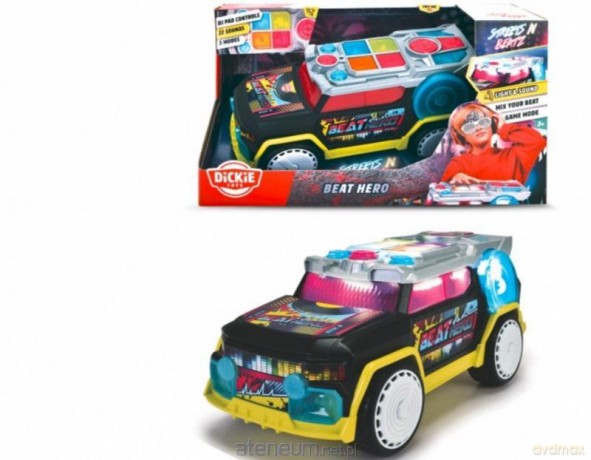 Pojazd Streets Beatz Beat Hero 33,5 cm