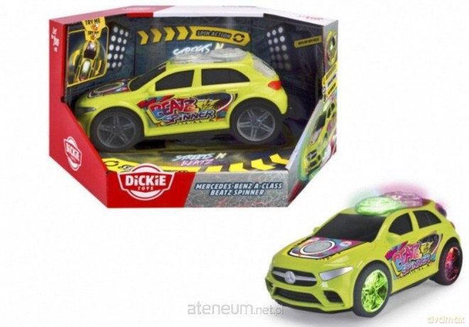 Pojazd Streets Beatz Mercedes A 23,5 cm