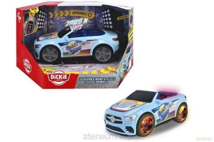 Pojazd Streets Beatz Mercedes E 23,5 cm
