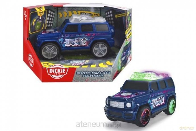 Pojazd Streets Beatz Mercedes G 23,5 cm