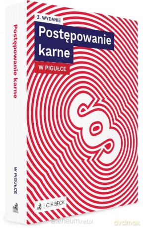 Postępowanie karne w pigułce + testy online [KSIĄŻKA]
