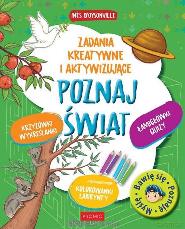 Poznaj świat Zadania kreatywne i aktywizujące - Ins d'Oysonville [KSIĄŻKA]