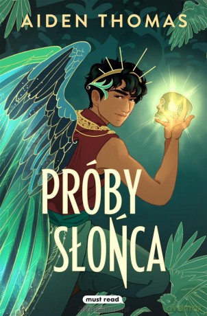 Próby Słońca - Aiden Thomas, Joanna Krystyna Radosz [KSIĄŻKA]