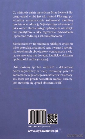 Przed obliczem Króla Rozważania o Eucharystii - Ferdinando Di Maio [KSIĄŻKA]