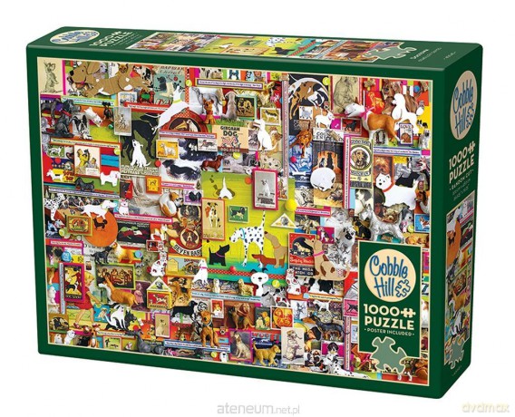 Puzzle 1000 el. W krainie psów [PUZZLE]