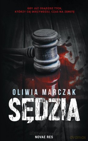 Sędzia - Oliwia Marczak [KSIĄŻKA]