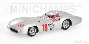 MINICHAMPS MercedesBenz W 196 #18 432543018 [MODELARSTWO]