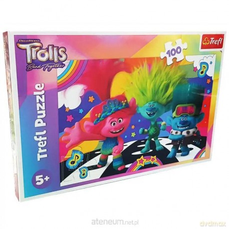 TREFL 100 el. Zabawne Trolle [PUZZLE]