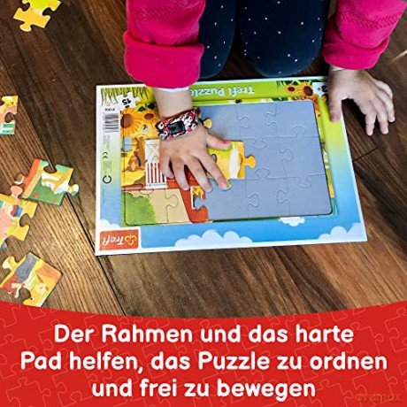 TREFL 24 el. maxi Trefliki na wsi [PUZZLE]