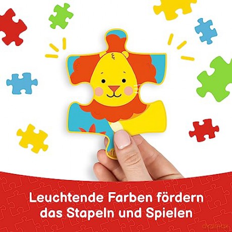 TREFL 24 el. maxi Trefliki na wsi [PUZZLE]