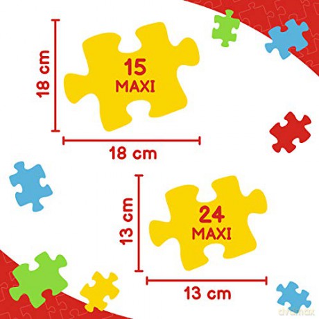 TREFL 24 el. maxi Trefliki na wsi [PUZZLE]