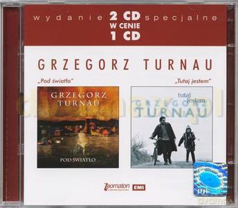 Grzegorz Turnau: Pod światło / Tutaj jestem [2CD]