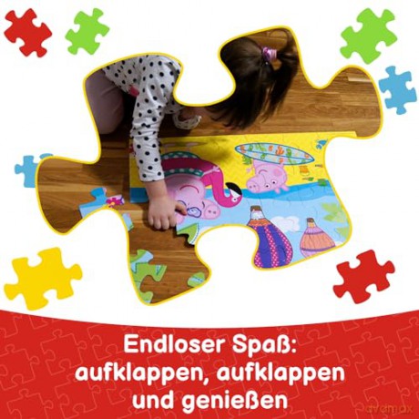 TREFL 24 el. maxi W świecie Trolli [PUZZLE]
